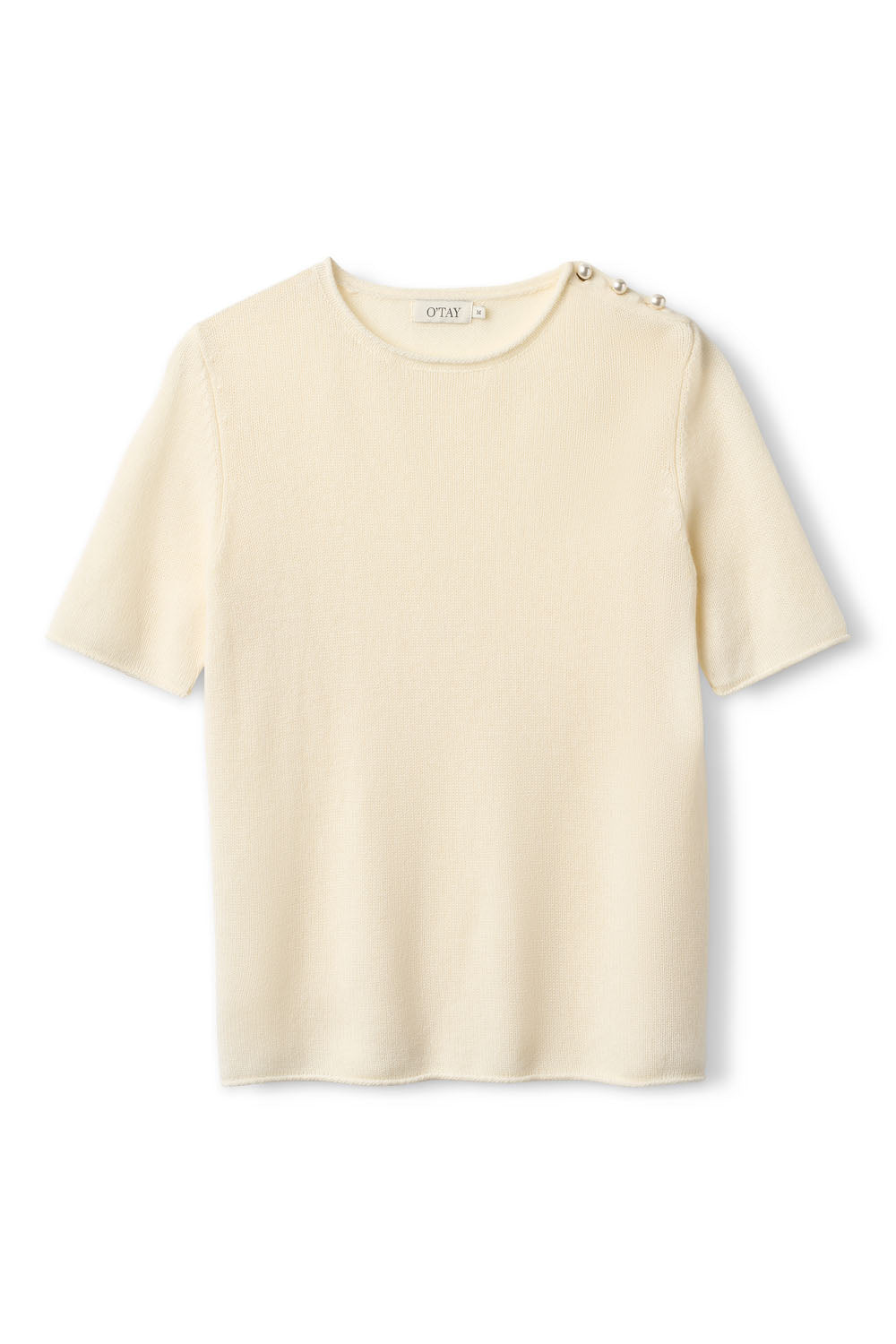 Martha T-shirt Off White T-skjorter
